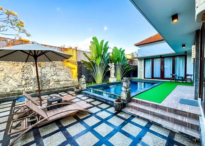 Ratu Deandra By Lensa Hospitality Villa *