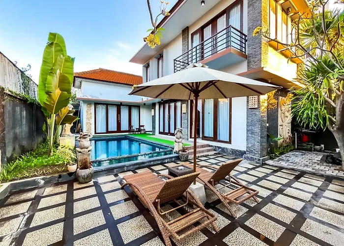 Ratu Deandra By Lensa Hospitality Villa *